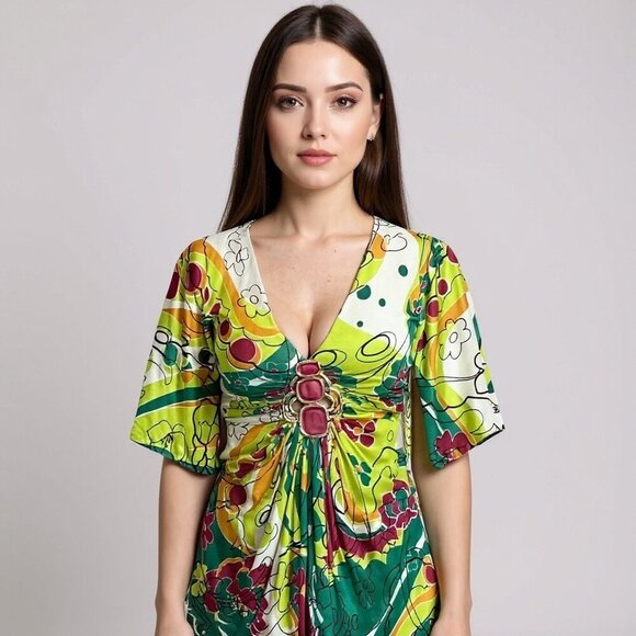 Sky Brand Vintage Top XS – Pre-Loved - Picture 2 of 2